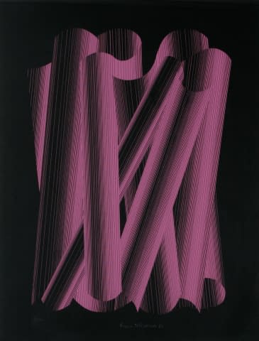 Image 1 of the artwork "Kompozice Q (20/50)" by Eugen Weidlich on art24