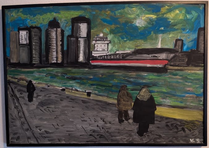 Image 1 of the artwork "Rotterdam" by Wolfgang Söring on art24