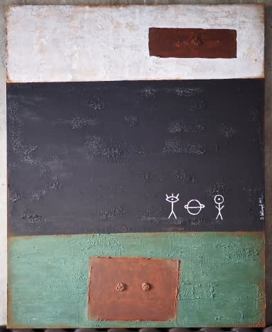 Bild 1 des Kunstwerks "Chalk" von Dominik Schlumpf auf art24