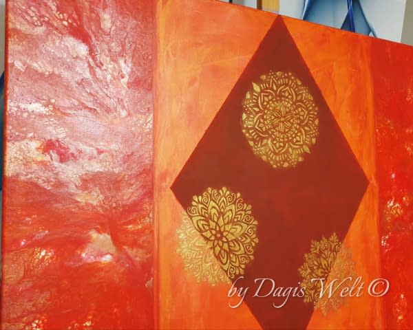 Image 5 of the artwork "Mandala" by DAgis Welt on art24