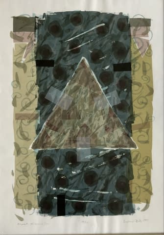 Image 3 of the artwork "Hajnali piramis/ Pyramide der Morgendämmerung 18/25." by Péter Bereznai on art24