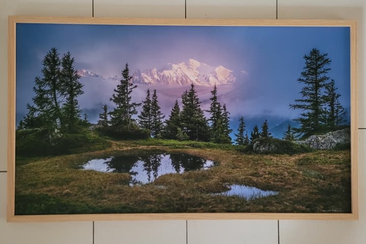 Image 2 of the artwork "Mt. Blanc" by Martin Mägli on art24