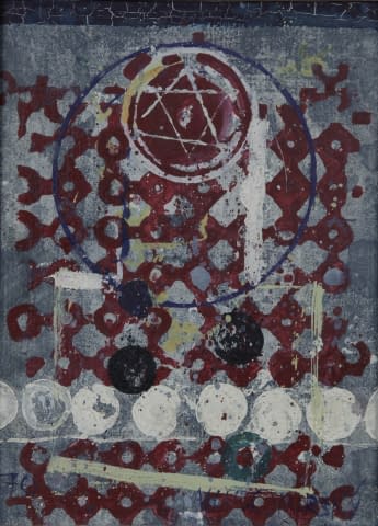 Image 1 of the artwork "Židovský hrob II" by Mikuláš Lubomírský on art24