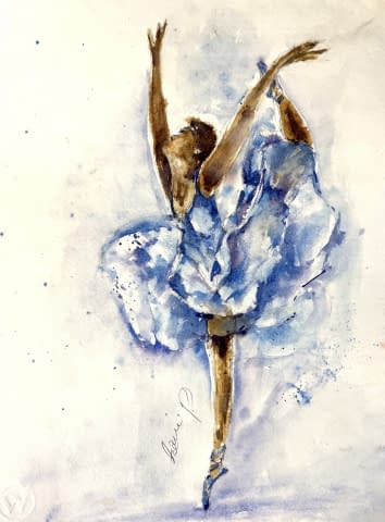 Bild 2 des Kunstwerks "ballerina" von samirartist auf art24