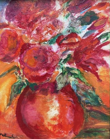 Bild 5 des Kunstwerks "Virágcsokor/Blumenstrauss" von Katalin Szabadi auf art24