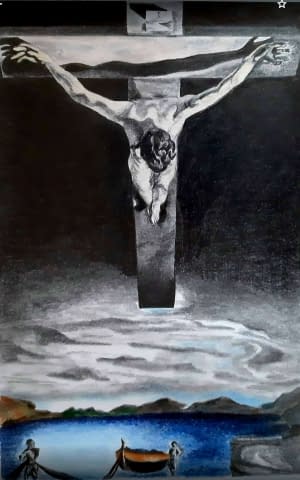 Image 1 of the artwork "Jesus watching over us" by Dimitris on art24