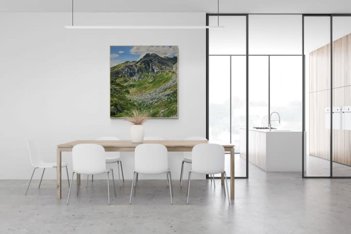 Bild 4 des Kunstwerks "Am Gotthard" von Pascal auf art24