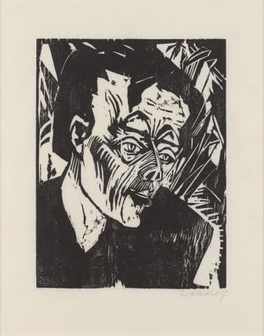 Image 1 of the artwork "Roquairol" by Erich Heckel on art24