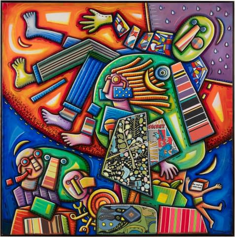 Image 1 of the artwork "Recuerdos" by Alfredo Sosabravo on art24