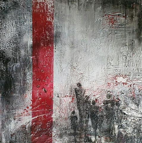 Bild 1 des Kunstwerks "Borderline" von MaraArt by Tamara Javurek auf art24