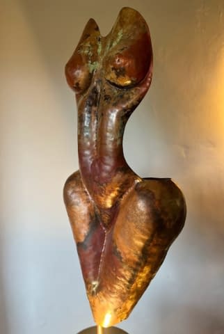 Image 1 of the artwork "Madame F" by Markus Eck on art24