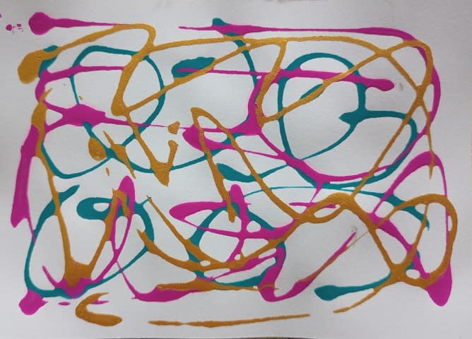 Image 1 of the artwork "Neon 2" by CAFLISCH Petra - Clepatra Fisch I on art24