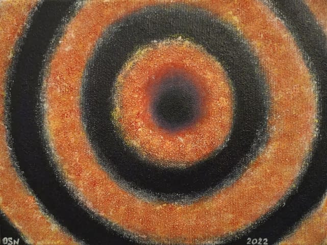 Image 1 of the artwork "Rings" by Olha Nazarenko on art24