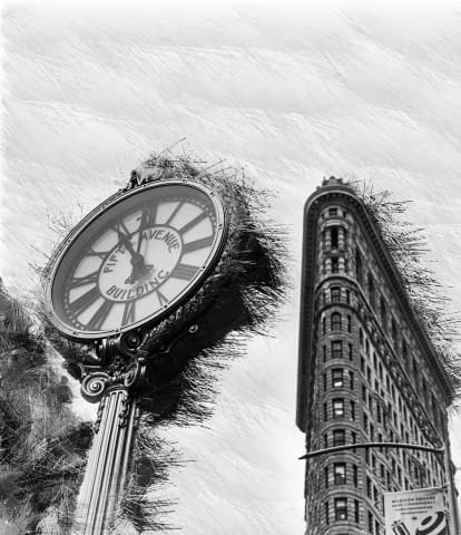 Image 1 of the artwork "Kinda New York" by Thomas Haensgen on art24