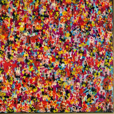 Image 1 of the artwork "crowd" by Eugen Meier Mathévie on art24