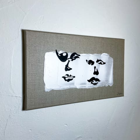 Image 5 of the artwork "Friends Talk" by Hone S. on art24