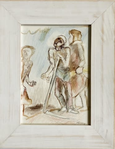 Image 1 of the artwork "Együtt/Gemeinsam" by János Giczy on art24