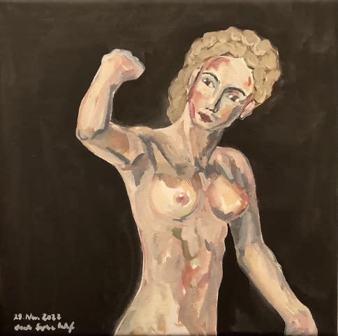 Image 1 of the artwork "Judith" by Leah Sophie on art24