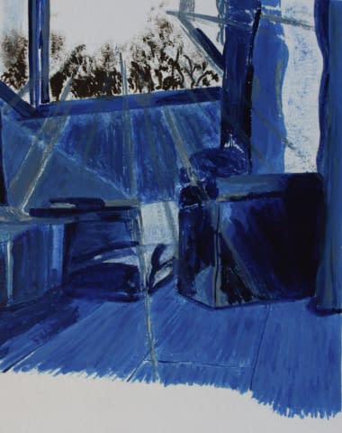 Image 1 of the artwork "Ouverture sur l'extérieur 1 (dt. Öffnung zur Aussenwelt)" by Aurore Bohnenblust-Grosboillot on art24