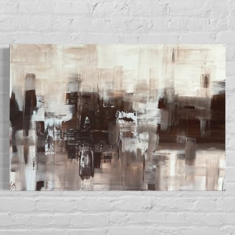 Bild 1 des Kunstwerks "Shadows" von SoulART LINDAbstrakt auf art24