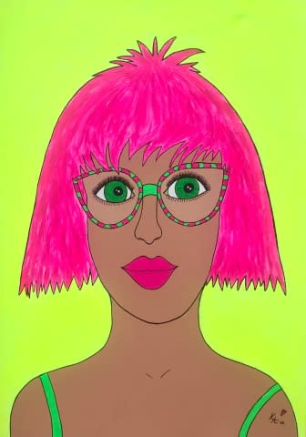 Image 1 of the artwork "Pippi" by Karin Koppenhagen on art24