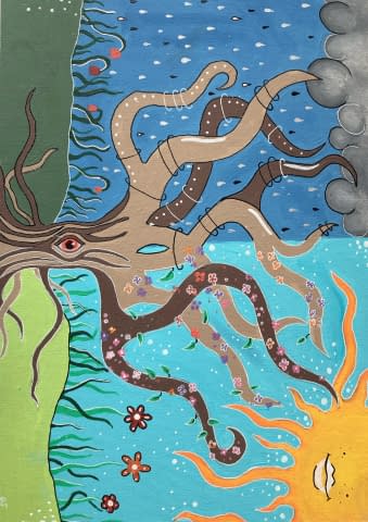 Image 1 of the artwork "Tree of Life 2" by biwi on art24