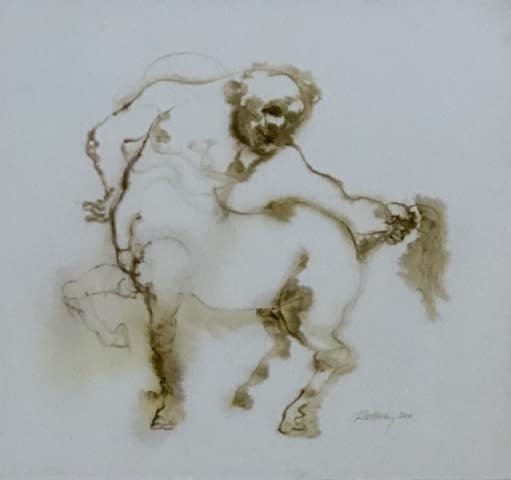 Image 4 of the artwork "Kentaur / Kentaur" by Ruttkay Sándor on art24