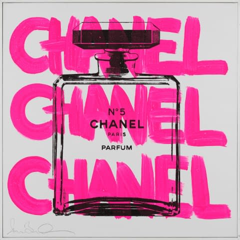 Image 1 of the artwork "Chanel Chanel Chanel" by Shane Bowden on art24
