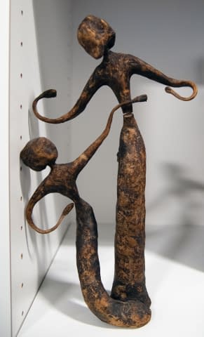 Image 1 of the artwork "Doppelfigur" by Mika Miroslava Kotková on art24