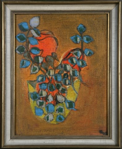 Image 1 of the artwork "Blumenvase" by Artist Wanted on art24