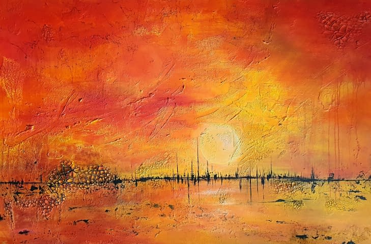 Image 1 of the artwork "Desert" by MaraArt by Tamara Javurek on art24