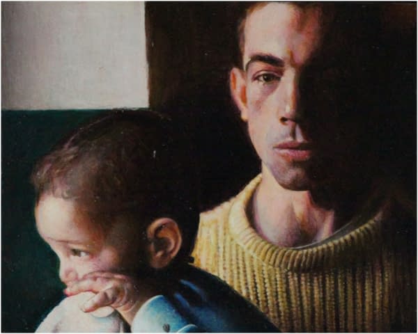 Bild 2 des Kunstwerks "Der Fakir und sein Sohn" von Rudolf Häsler auf art24