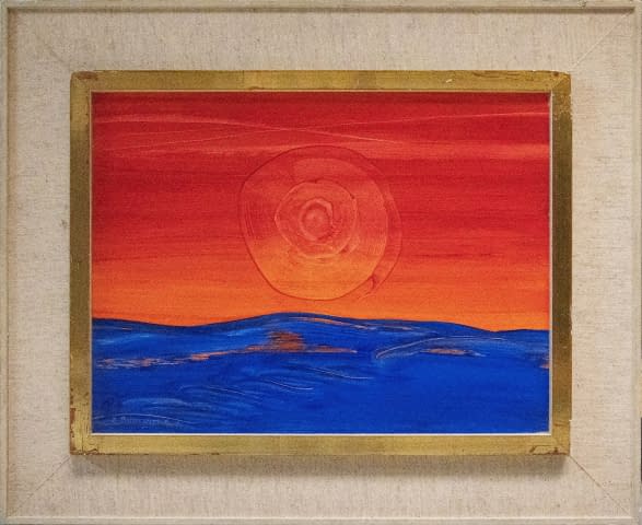 Image 1 de l'œuvre "Sonne und Meer" par Edith Irving-Sommer sur art24