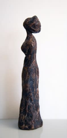 Image 2 of the artwork "Figur" by Mika Miroslava Kotková on art24