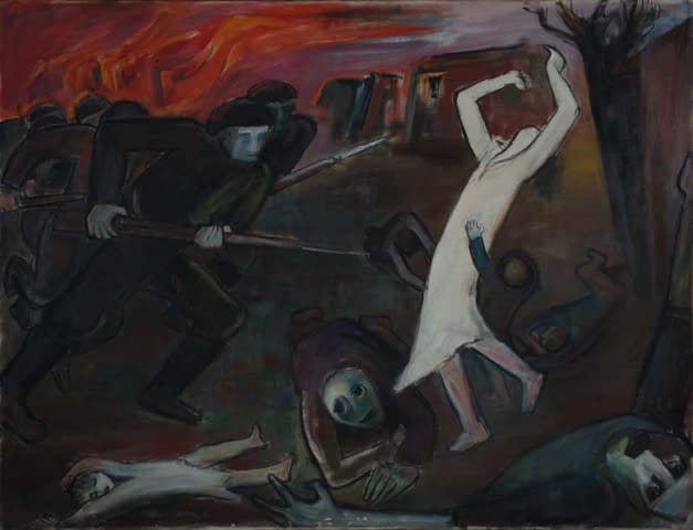 Image 1 of the artwork "Stalingrad 2" by Ludwig Martin on art24