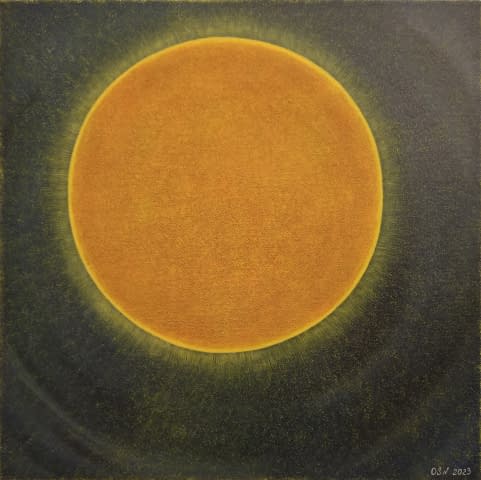 Image 1 of the artwork "Shining" by Olha Nazarenko on art24