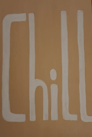 Image 1 of the artwork "Chill" by Alexandra Weinberger on art24