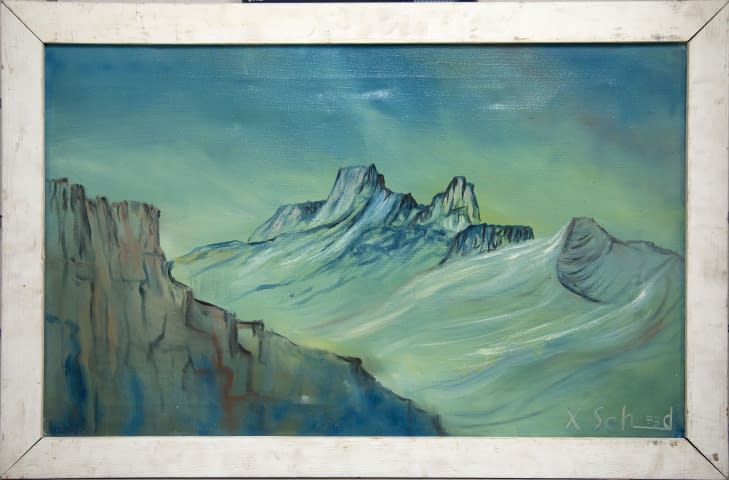 Bild 1 des Kunstwerks "Schreckhorn" von Artist Wanted auf art24