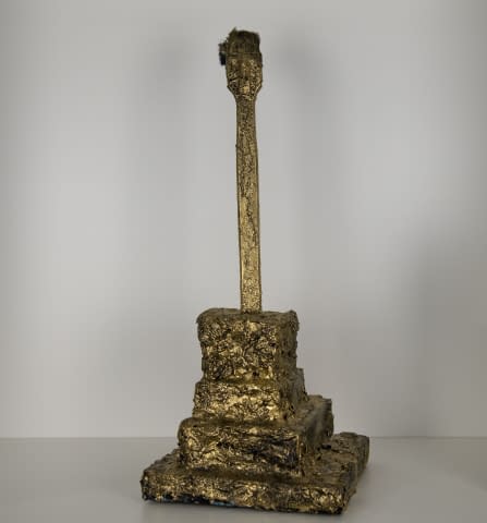 Image 7 of the artwork "Skulpturales Objekt (Pinselmann)" by Eugen Meier Mathévie on art24