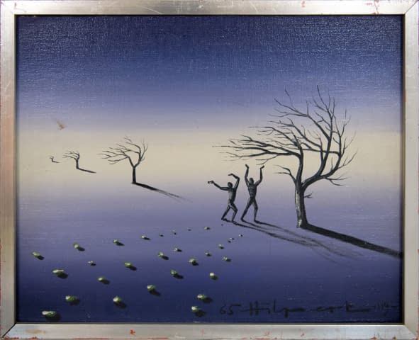 Image 1 of the artwork "Surreal. Gemälde" by Maximilian Hilpert on art24