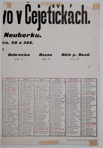 Bild 2 des Kunstwerks "Vrátno u Mšena (dt. Vrátno bei Mšena)" von František Sembdner auf art24