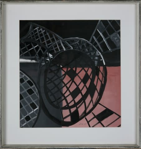 Image 1 of the artwork "Komposition" by Bruno Polver on art24