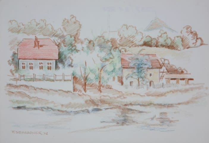 Image 1 of the artwork "Bei Sázava" by František Sembdner on art24