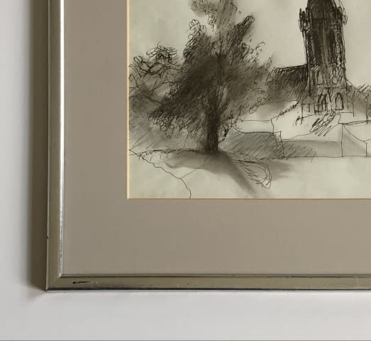 Image 6 of the artwork "Szt. Mihály Templom/Szt. Mihály Kirche" by János Giczy on art24