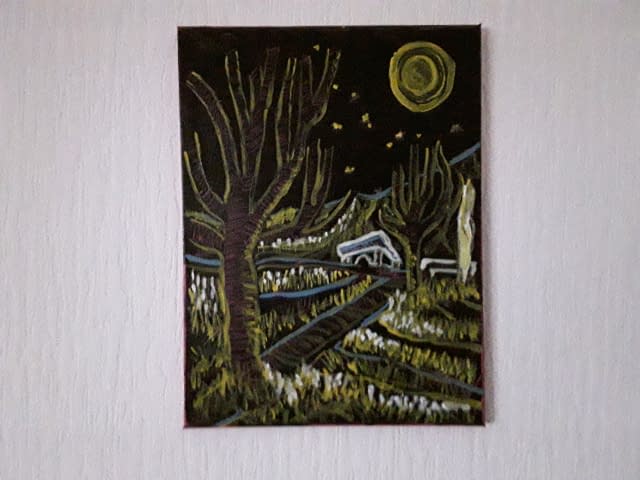 Image 1 of the artwork "nuit en Provence" by Sven W. Dahlke on art24