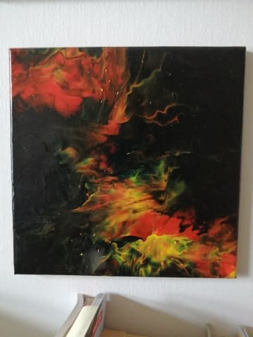 Image 1 of the artwork "Feuer" by HRWoodArt on art24