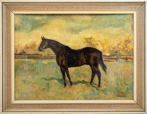 Image 1 of the artwork "Kůň (dt. Pferd)" by Vilém Šimek on art24