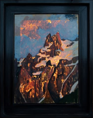 Bild 2 des Kunstwerks "Pizzo Bacone" von Giovanni Giacometti auf art24