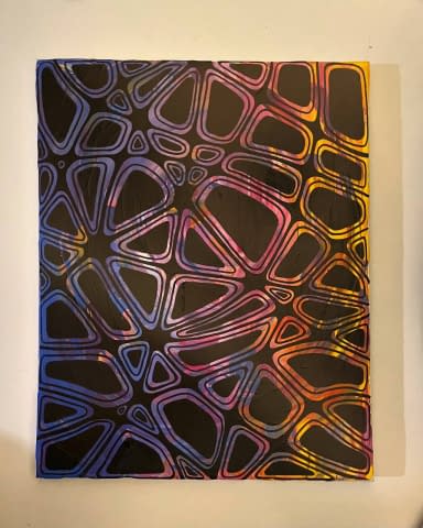 Image 1 of the artwork "Abstraction #1" by Philadelphia (Phillidelli) on art24