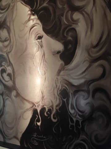 Image 2 of the artwork "Smoke" by Roman Nikolai on art24